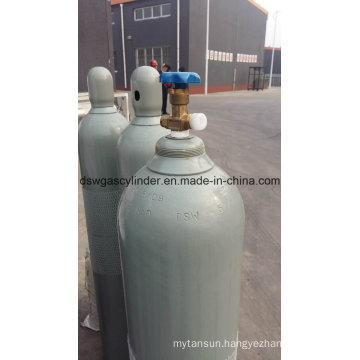 99.999% Helium Gas Filled in 40L Cylinder, Filling Pressure: 150bar